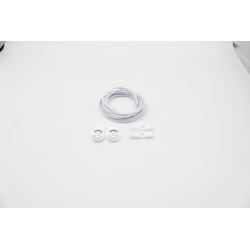 Cordones elásticos Wpegasus para zapatillas de running (1 par)