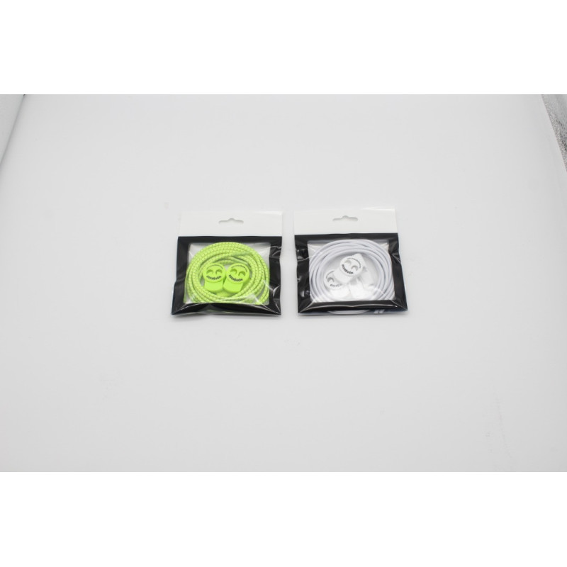 Cordones elásticos Wpegasus para zapatillas de running (1 par)