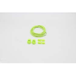 Cordones elásticos Wpegasus para zapatillas de running (1 par)