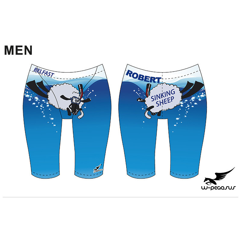 MAILLOT DE BAIN JAMMER HOMME PERSONNALISE POUR VOTRE CLUB