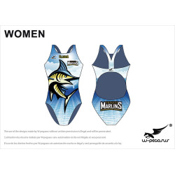 SWIMSUIT CUSTOMIZED WOMAN WIDE STRAPS