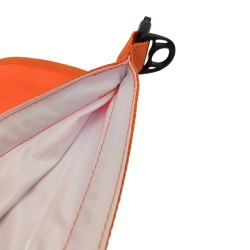 Safety buoy Wpegasus 28L for swimming in open water.