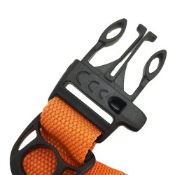 Safety buoy Wpegasus 28L for swimming in open water.