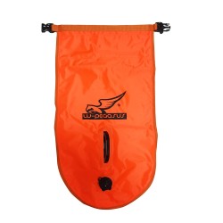 Safety buoy Wpegasus 28L for swimming in open water.
