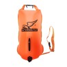 Safety buoy Wpegasus 28L for swimming in open water.