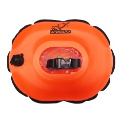Safety buoy Wpegasus for swimming in open water.