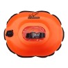 Safety buoy Wpegasus for swimming in open water.