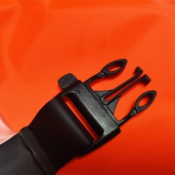 Safety buoy Wpegasus for swimming in open water.