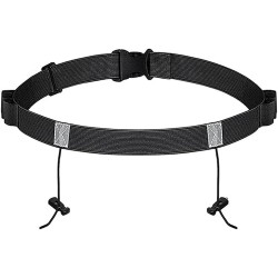 Race number holder waist