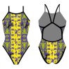 BAÑADOR MUJER TIRA FINA TRIBAL