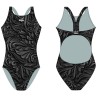 MAILLOT DE BAIN FEMME BLACK À LARGES BRETELLES