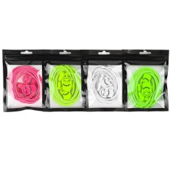 Cordones elásticos Wpegasus para zapatillas de running (1 par)