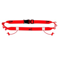 Race number holder waist Wpegasus
