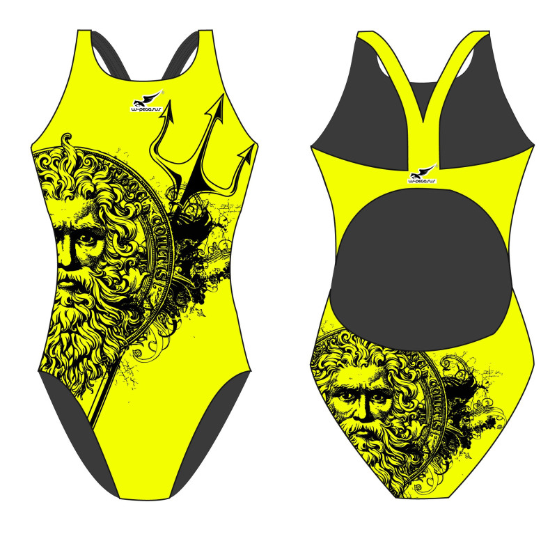 BAÑADOR TIRA ANCHA MUJER POSEYDON