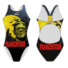 MAILLOT DE BAIN FEMME À LARGES BRETELLES FRANKENSTEIN