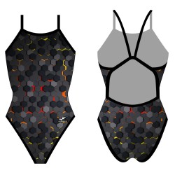 WOMEN'S SWIMSUIT WITH THIN STRAP MOSAIC