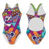 MAILLOT DE BAIN FEMME À LARGE BRETELLE MARIACHI