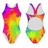 WOMEN'S SWIMSUIT WITH WIDE STRAP SPLASH