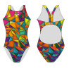 WOMEN'S SWIMSUIT WITH WIDE STRAP VITRAL