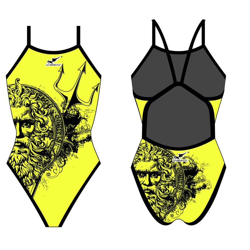 MAILLOT DE BAIN FEMME POSEYDON À FINES BRETELLES