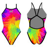 BAÑADOR MUJER TIRA FINA SPLASH