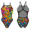 MAILLOT DE BAIN FEMME À FINES BRETELLES VITRAL