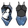 WOMEN'S SWIMSUIT WITH THIN STRAP FACE