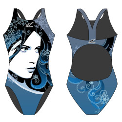 BAÑADOR TIRA ANCHA MUJER FACE